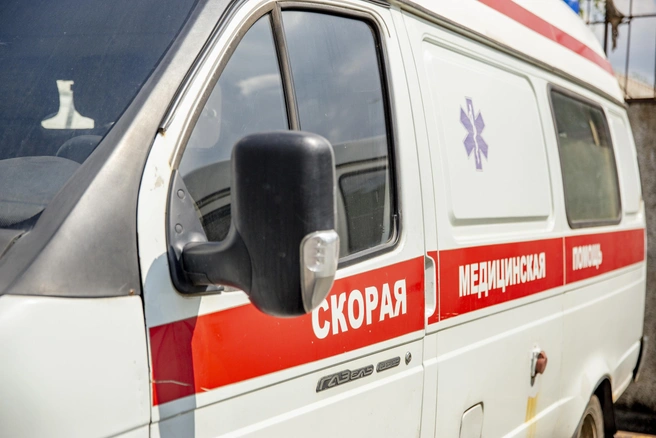 В октябре в Пречистенской центральной больнице уже появились три санитарных автомобиля | Источник: Александра Мамонтова
