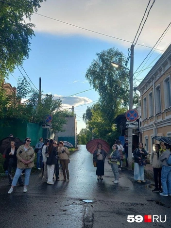 В Разгуляйском квартале | Источник: Карина Гольдберг / 59.RU