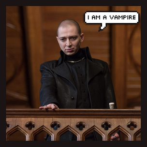 Русский Деймон: Oxxxymiron сыграл секси злодея-вампира в новом фильме! Ты должна это увидеть 😍