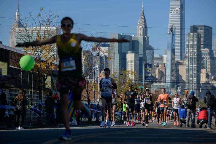 Как прошел юбилейный Нью-Йоркский марафон