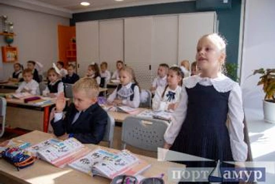 Прием в первые классы в Приамурье стартует в апреле