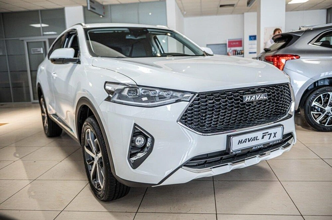 HAVAL F7х в наличии в «Регинасе» от 1 709 000 рублей | Источник: «Регинас»