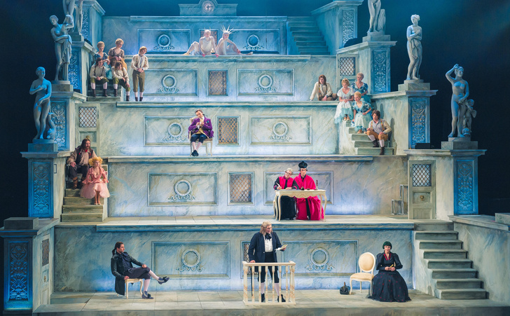 Фигаро тут, Фигаро там: что нужно знать о киноверсии спектакля «Женитьба Фигаро» в Театре Пушкина