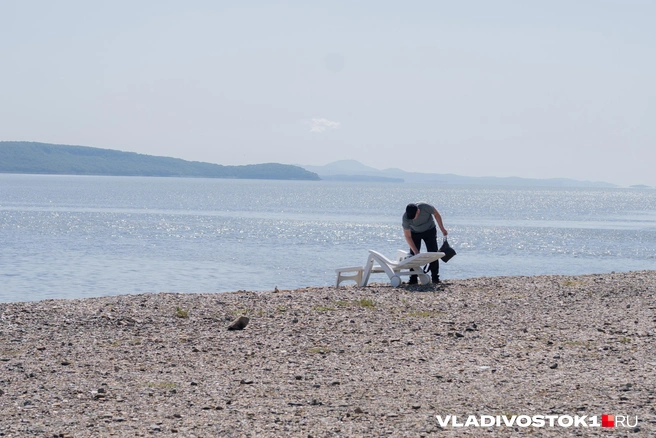 Сезон на море продлится еще около месяца | Источник: Елена Буйвол / VLADIVOSTOK1.RU