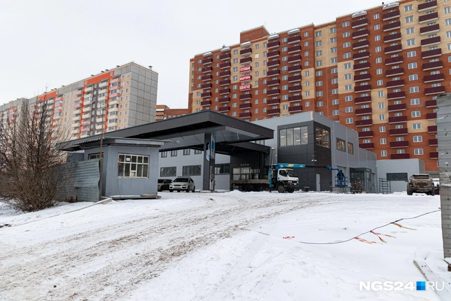 Еще там будет автосервис или мойка | Источник: Мария Ленц / NGS24.RU