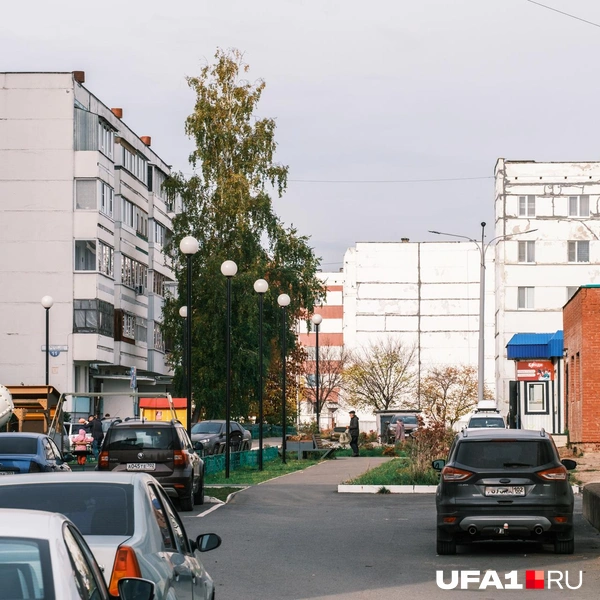 Низкие дома непривычны | Источник: Булат Салихов / UFA1.RU
