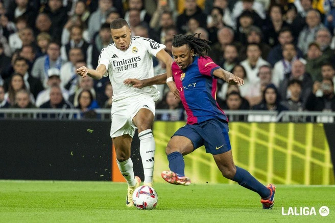 «Реал» опережает «Барселону» на два очка | Источник: пресс-служба Ла Лиги