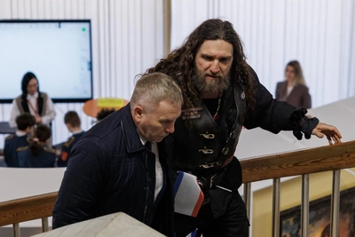 Годовщину Крымской весны в Волгограде отметили автопробегом