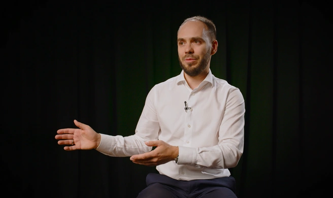 Резидент квартала «Инские холмы» Дмитрий Сарайкин | Источник: ООО «СЗ ВКД-1»