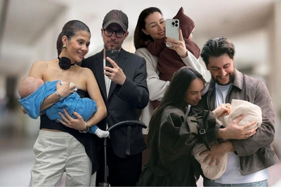 Russian Showbiz Celebrity Parents in 2025: New Arrivals