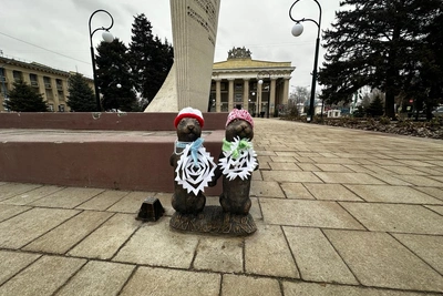 Зимние наряды для сусликов Волжского