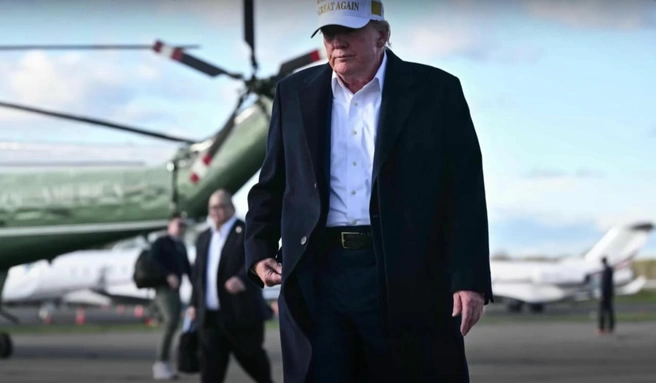 Премьер Катара: передача самолёта Трампу — не подарок, а соглашение | Источник: Forbes Breaking News / YouTube
