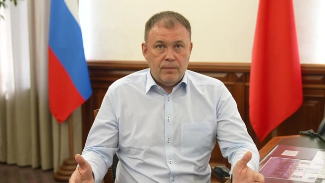 Глава региона выразил недовольство работой мэров | Источник: ilyaseredyuk / Telegram