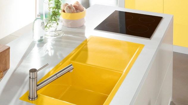 Новая кухня в цветах Villeroy & Boch