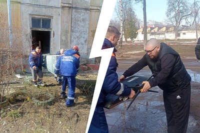 В Ярославле жильцам сгоревшего дома запретили вход