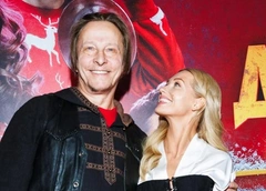 Охлобыстин назвал Орейро «крутой теткой», Асмус пришла с дочкой, а Максимов — с сыном: «Письмо Деду Морозу»