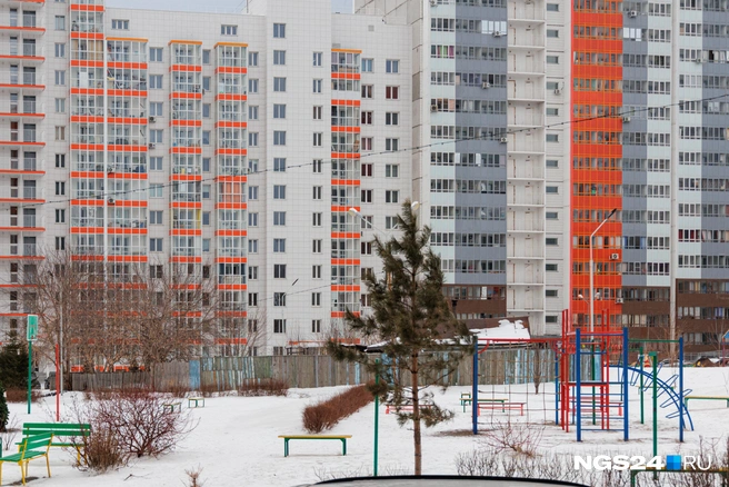 Дворик издалека даже не всегда можно увидеть | Источник: Мария Ленц / NGS24.RU