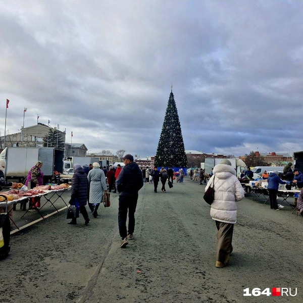 Главное украшение ярмарки | Источник: Виктория Федорова / 164.RU