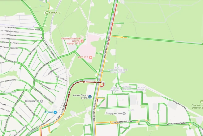 Источник: «Яндекс. Карты» / yandex.ru