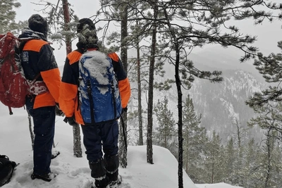 Бывшего силовика ищут на Столбах уже неделю