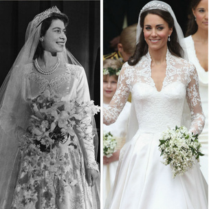 От Елизаветы до Летиции: секретные детали свадебных платьев принцесс и герцогинь