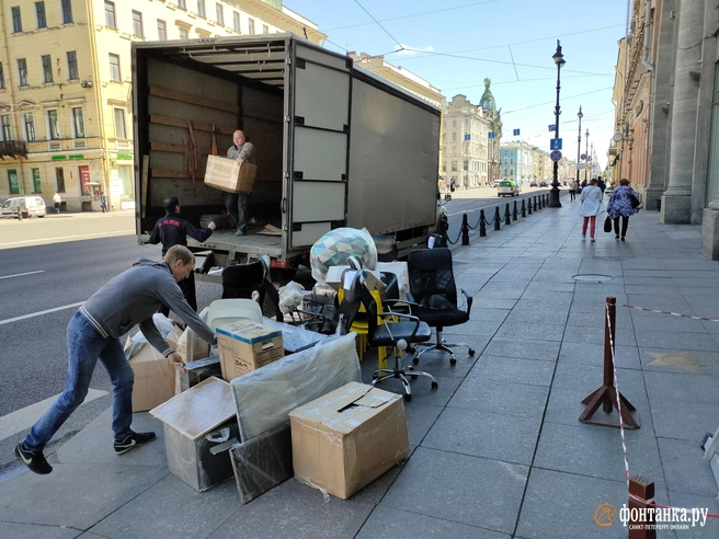 Всё намного строже, если нарушение совершил водитель грузовика | Источник: Михаил Огнев / FONTANKA.RU