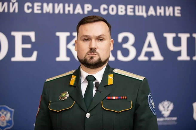  Александр Агибалов | Источник: Портал «Российское казачество»