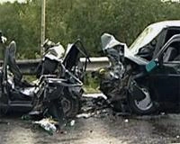 На трассе Пермь – Екатеринбург столкнулись три «ВАЗа» | www.e1.ru
