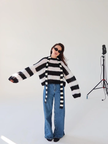 Мария была очень рада обновке | Источник: Мария Конуперова / Личный архив