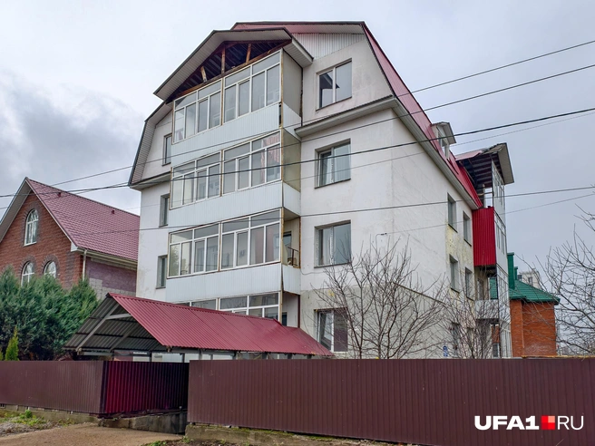 Многоэтажка по местным меркам | Источник: Булат Салихов / UFA1.RU