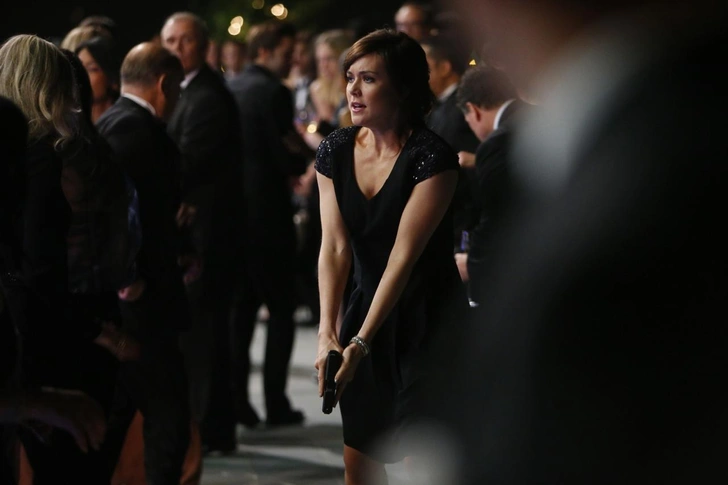 В кадре — Меган Бун | Источник: Фото из сериала «Черный список»