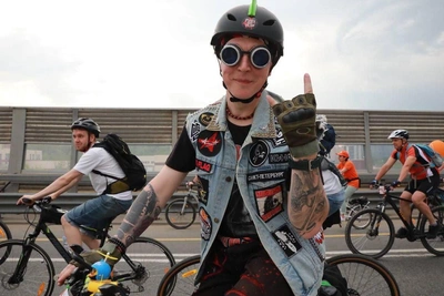 Helmet Mandatory for All at ZSD Bicycle Festival