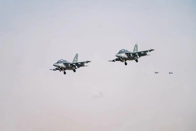 Як-130 замечен в Эфиопии, ставшей восьмым покупателем