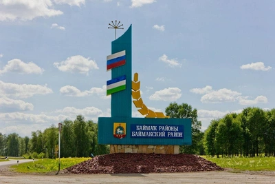 Новая гостиница на озере Талкас в Башкирии