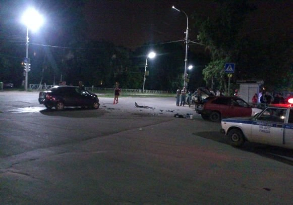 Трое рязанцев пострадали в ДТП на Островского | ya62.ru