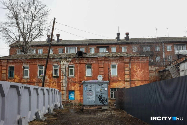 В Иркутске хотят застроить несколько участков в центре города | Источник: Ксения Филимонова / «ИрСити»