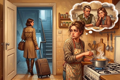Younger Sister Feels Like Shadow of Sibling