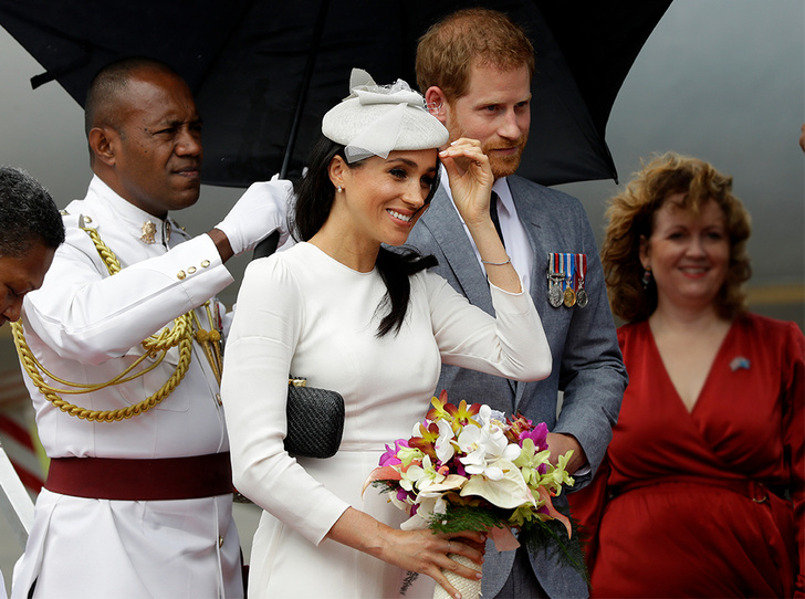 «Я – часть монархии»: Меган Маркл подчеркнула на Фиджи свою связь с Королевой