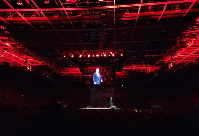 Концерт прошёл на уникальной круговой сцене с обзором 360 градусов | Источник: предоставлено организаторами