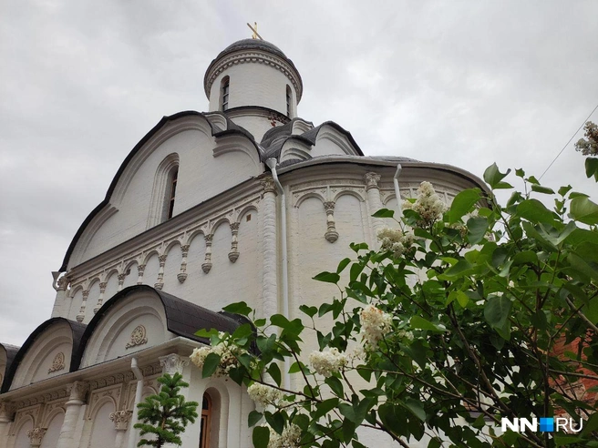 Храм-часовню в честь Николая Чудотворца построили в 2014 году. Там и перезахоронили останки, найденные на месте бывшей гостиницы | Источник: Наталья Бурухина / NN.RU