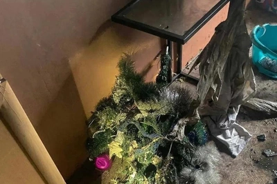 В Кургане из-за гирлянды загорелась квартира