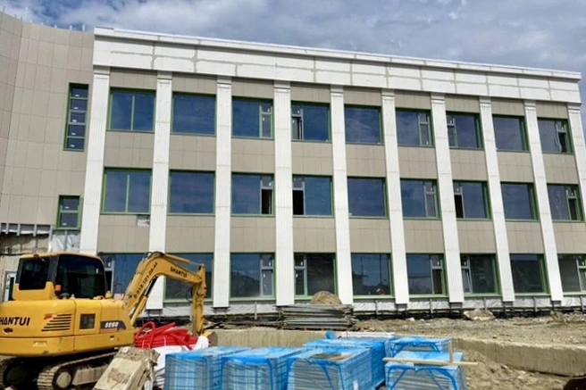 К новой школе ведут инженерные сети | Источник: sochi.ru