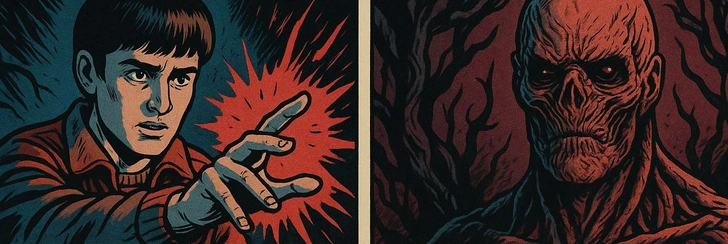 Что произойдет в 5-м сезоне «Очень странных дел»: лучшие фанатские теории | Источник: AI