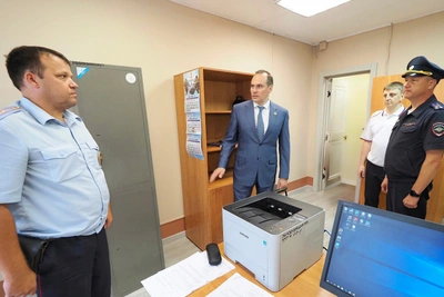 В Саранске открыт обновленный участковый пункт полиции