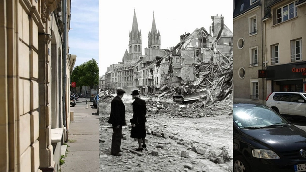 17 самых впечатляющих фотографий прошлого в настоящем