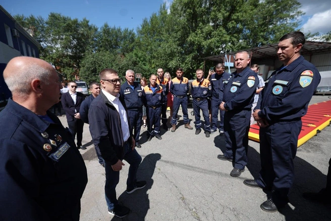 Новую технику распределят по области — оснащение получат все восемь поисково-спасательных отрядов | Источник: Наиль Фаттахов / пресс-служба правительства Челябинской области