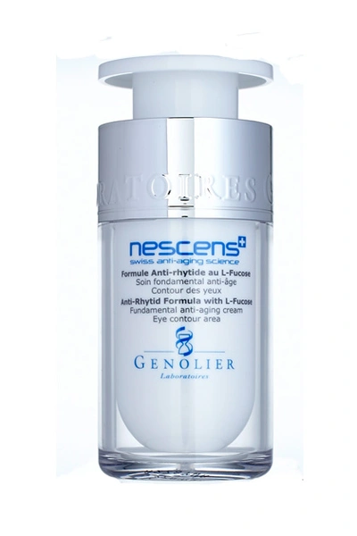 крем для кожи вокруг глаз Anti-Rhytid Formula with L-Fucose, Nescens | Источник: Глеб Кордовский