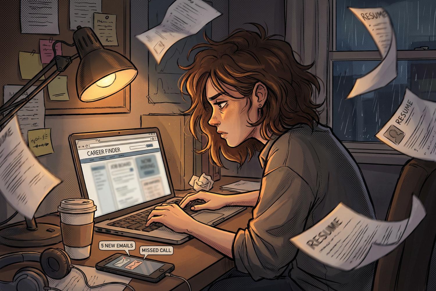 Зумерше надоело искать работу по полгода. Она решила ответить эйчарам — и разнесла их советы 