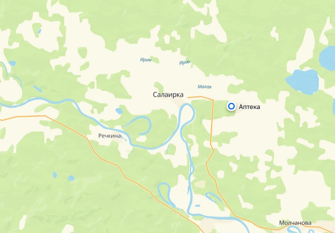 Жители Салаирки и Нариманово покупают лекарства в этой аптеке | Источник: 2GIS