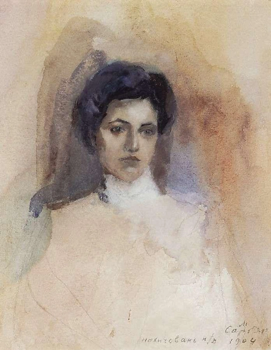 «Армянка из Нахичевани», 1904 год | Источник: www.wikiart.org